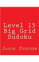 Level 15 Big Grid Sudoku