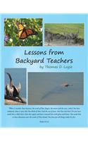 Lessons from Backyard Teachers