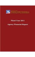 Fiscal Year 2011 Agency Financial Report