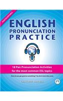 English Pronunciation Practice: 160 Communicative Activities for 16 Esl Topics