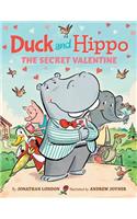 Duck and Hippo the Secret Valentine