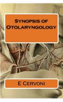 Synopsis of Otolaryngology: (English)