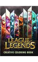 League of Legends Creative Coloring: LOL, LoL, Creative coloring, Gamer, Esports, Riot Games, Gaming, Gaming books, League of Legends, Twitch, Nightblue3, LCS, Summoners Rift, Baron Nas