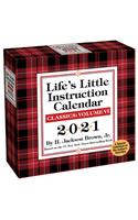 Life's Little Instruction 2021 Day-To-Day Calendar