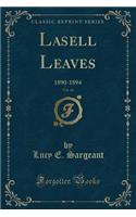 Lasell Leaves, Vol. 16: 1890-1894 (Classic Reprint)