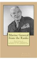 Marine General from the Ranks