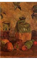 "Apples Jug Iridescent Glass" by Paul Gauguin: Journal (Blank / Lined)(Art of Life Journals)