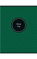 Chess Log (Logbook, Journal - 126 pages, 8.5 x 11 inches)