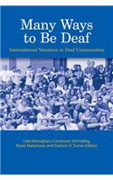 Many Ways to be Deaf