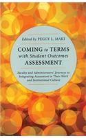 Coming to Terms with Student Outcomes Assessment