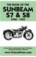Book of the Sunbeam S7 & S8 1946-1957