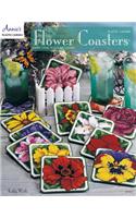 Plastic Canvas Flower Coasters