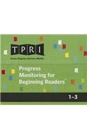 Progress Monitoring for Beginning Readerso (Pmbr) Kit