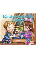 Monster Boy at the Library