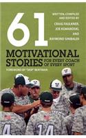 61 Motivational Stories for Every Coach of Every Sport