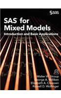 SAS for Mixed Models