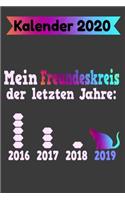 Katzen Kalender 2020