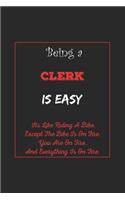 Being A Clerk Is Easy