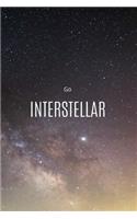 Go INTERSTELLAR Whit Your Thoughts