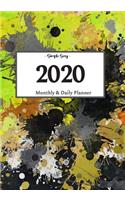 2020 Planner Daily and Monthly