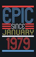 Epic since january 1979