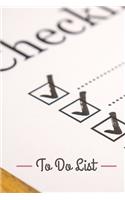 To Do List