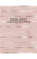 2020-2021 18 Month Planner