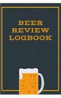 Beer Review Logbook: Craft Beer Review Journal