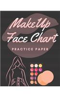 Makeup Face Chart