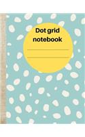 Dot grid notebook