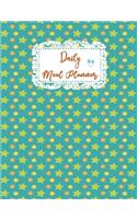 Kids Daily Meal Planner: Matte Cover, Favorite Family Breakfast Lunch and Dinner Foods Blank Planning Journal for Children, Adorable Blank Fill In Guide Notebook for Young C