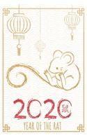 2020 Year of the Rat Journal