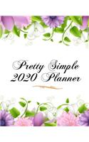 Pretty Simple 2020 Planner