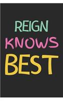 Reign Knows Best
