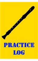 Practice Log