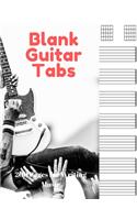 Blank Guitar Tabs