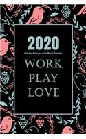 2020 Weekly Planner with Mood Tracker
