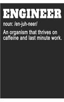 Engineer An Organism That Thrives On Caffeine And Last Minute Work