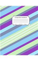 Composition Notebook College Ruled 8.5 x 11 110 pages