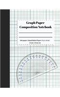Graph Paper Composition Notebook