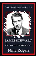 James Stewart Calm Coloring Book
