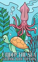 Under the Sea Coloring Book for Kids