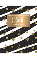 Client Tracking Book