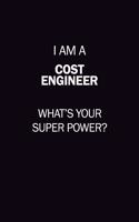 I Am A Cost Engineer, What's Your Super Power?