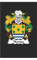 Navaja: Navaja Coat of Arms and Family Crest Notebook Journal (6 x 9 - 100 pages)