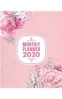 Monthly Planner 2020