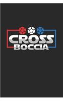 Cross boccia: 6x9 BocciaCrossbocia - dotgrid - dot grid paper - notebook - notes