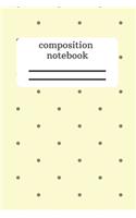 Composition Notebook