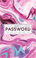 Internet Password Logbook - Journal - Libreta - Cahier - Taccuino - Notizbuch