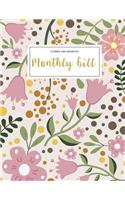 Monthly Bill Planner and Organizer